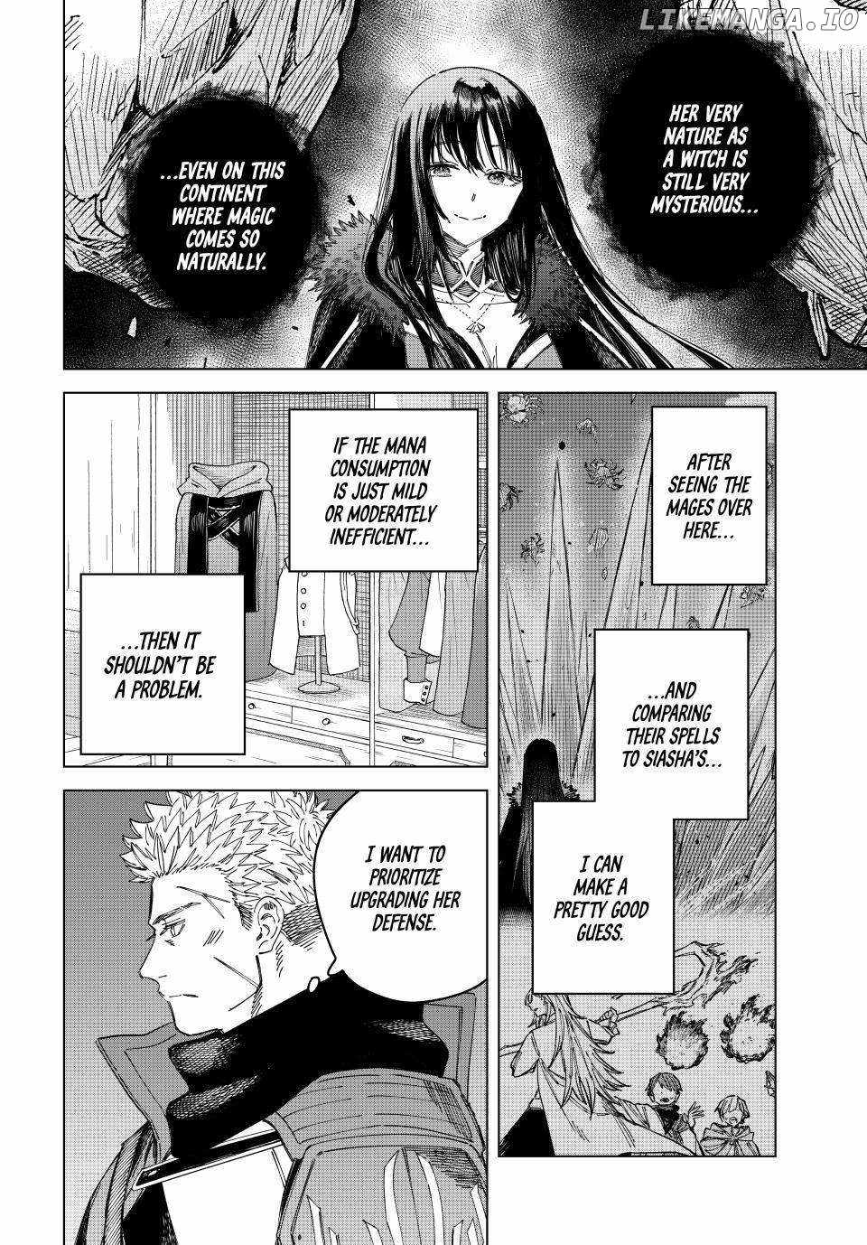 The Witch and the Mercenary Chapter 29 22